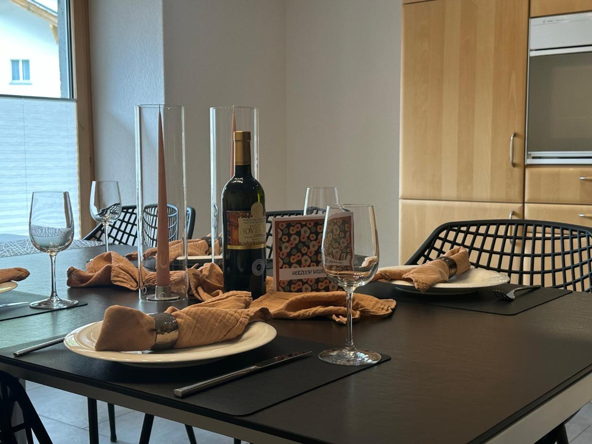 Apartment Bergfreude ساس-غروند المظهر الخارجي الصورة